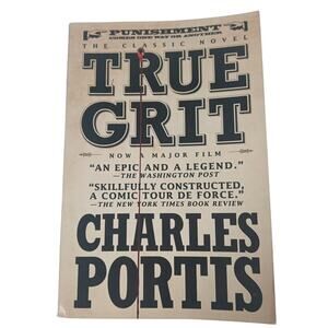 True Grit: A Novel - Paperback By Portis, Charles - GOOD